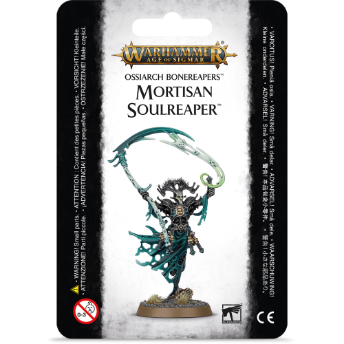 Ossiarch Bonereapers: Mortisan Soulreaper